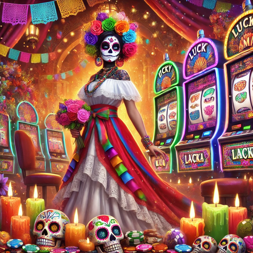 Fun Lucky Dama Muerta